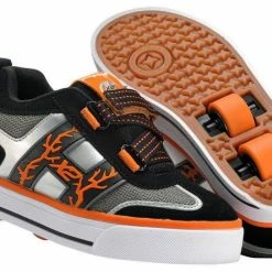 Heelys Bolt Youth White / Orange #7901
