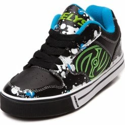 Heelys Motion Black White Paint #770329