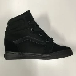 Vans SK8-HI Wedge Black/Black