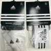 Adidas Sock Holder & Ankle Straps White Set Football