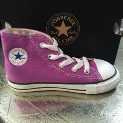 Converse Infants Hi Iris Orchard Purple