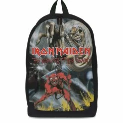 Famous Rock Shop Iron Maiden Number Of The Beast Classic Backpack