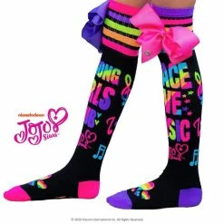 Funky Socks PEACE LOVE MUSIC JOJO SOCKS