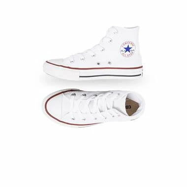 Converse Youth Hi Optical White Canvas 3J253C - Image 2