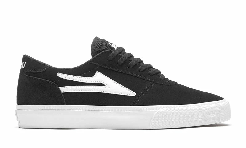 Lakai Manchester Black Suede Skate Shoes MS1200200A00