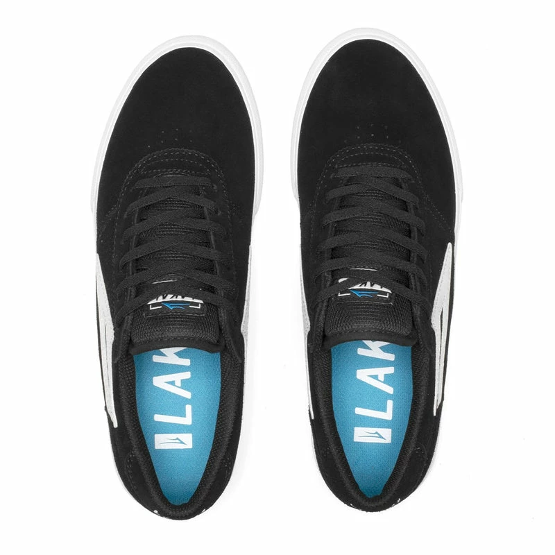Lakai Manchester Black Suede Skate Shoes MS1200200A00 - Image 2