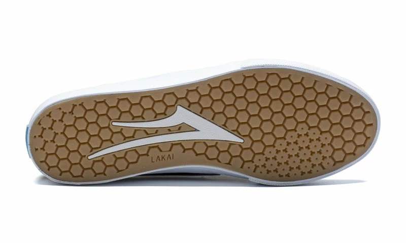 Lakai Manchester Black Suede Skate Shoes MS1200200A00 - Image 3