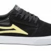 Lakai Griffin Black Yellow Suede