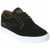 Lakai RILEY HAWKE Skate Shoe Black Suede