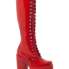 Roc Boots Lash Roc Red Patent Boots