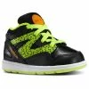 Reebok Kid's Toddler Versa Pump Omni Lite Black/ Yellow/ Orange/ White