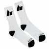 Macbeth Vegan Pennant Sock White Black