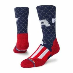Stance Marvel Captain Crew Socks A558A21CAP