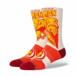 Stance Marvel Iron Man Marquee Crew Socks A545A21IMQ