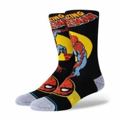 Stance Marvel Spider Man Crew Socks A545A21SMQ