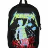 Famous Rock Shop Metallica And Justice For All Classic Backpack
