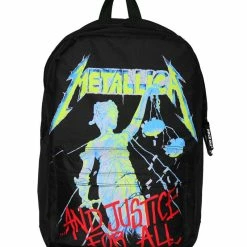 Famous Rock Shop Metallica And Justice For All Classic Backpack
