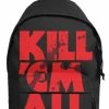 Famous Rock Shop Metallica Kill Em All Blood Da Backpack
