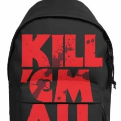 Famous Rock Shop Metallica Kill Em All Blood Da Backpack