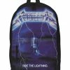 Famous Rock Shop Metallica Ride The Lightning Classic Backpack