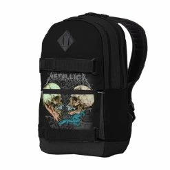 Famous Rock Shop Metallica Sad But True Skate Backpack