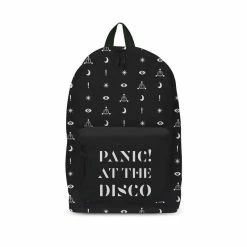 Famous Rock Shop Panici At The Disco Backpack Death Of A Bachelor