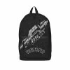Famous Rock Shop Pink Floyd Wish You Were Here Black And White Classic Backpack