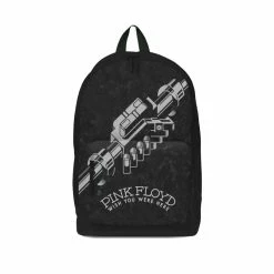 Famous Rock Shop Pink Floyd Wish You Were Here Black And White Classic Backpack