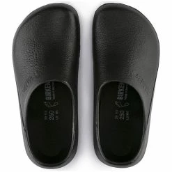 Birkenstock Profi Birki Polyurethane Birki-foam In Black Profi Birki Removable Footbed 0074011