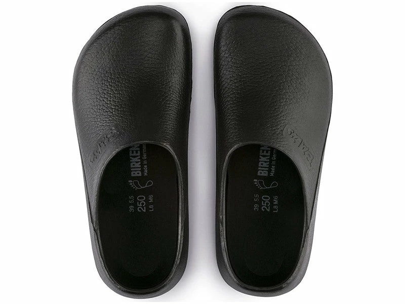 Birkenstock Profi Birki Polyurethane Birki-foam In Black Profi Birki Removable Footbed 0074011