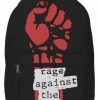 Famous Rock Shops Rage Against The Machine Backpack Fistful