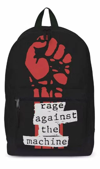 Famous Rock Shops Rage Against The Machine Backpack Fistful