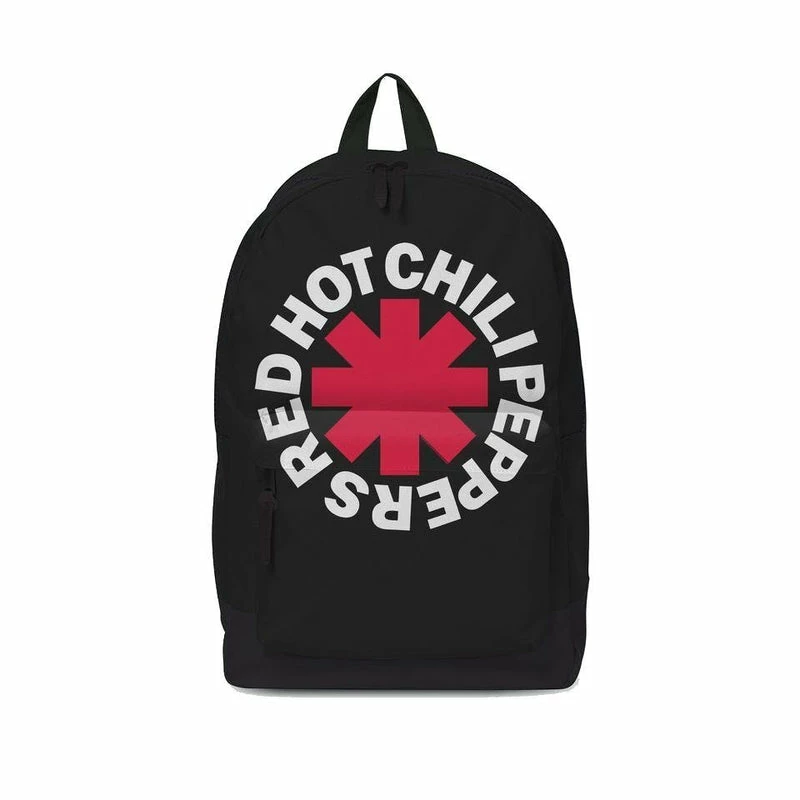 Famous Rock Shop Red Hot Chili Peppers Asterix Classic Backpack