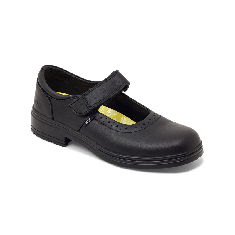 Roc Boots Lauren Leather Velcro Mary Jane Sandal - Image 7