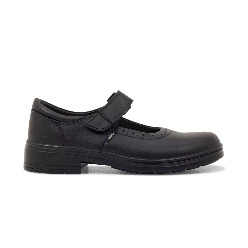 Roc Boots Lauren Leather Velcro Mary Jane Sandal - Image 6