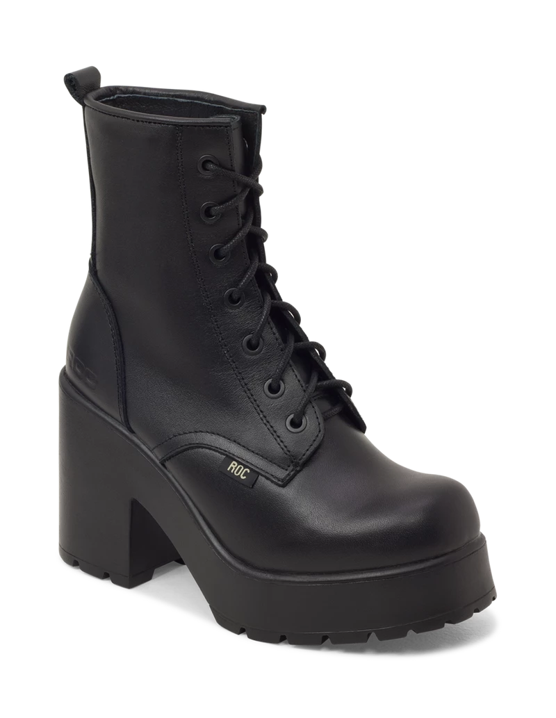 Roc Boots Mascot Black Leather Boots - Image 4