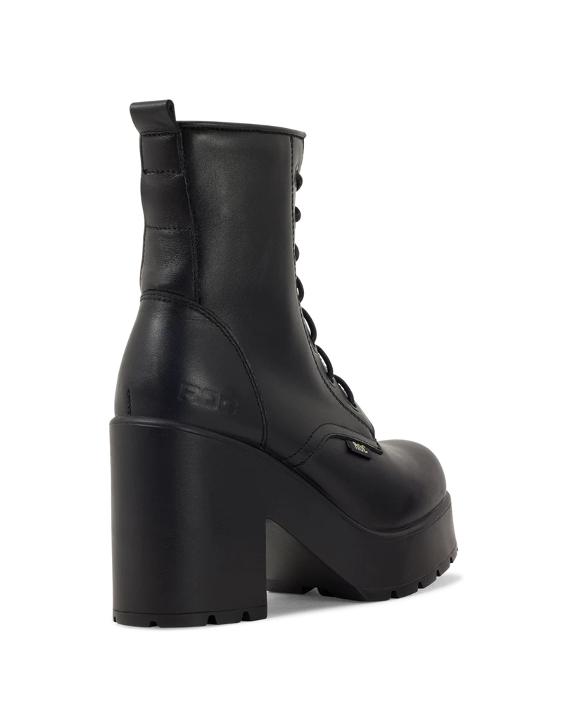 Roc Boots Mascot Black Leather Boots - Image 5