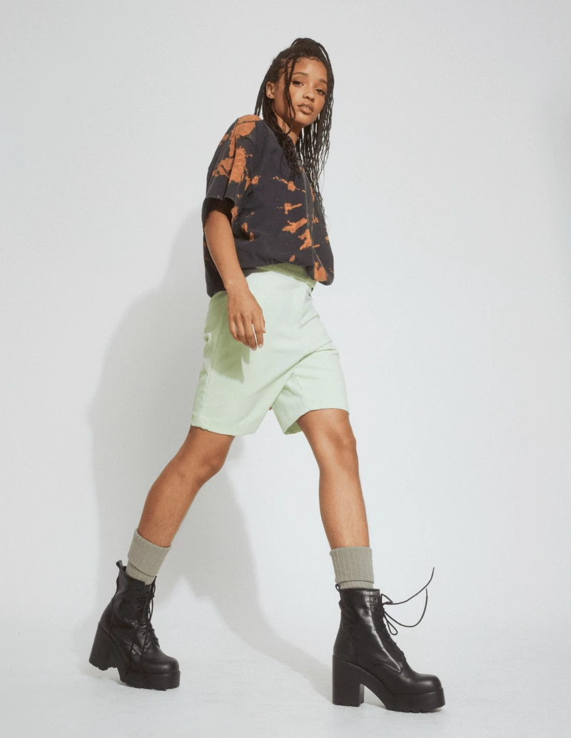 Roc Boots Mascot Black Leather Boots