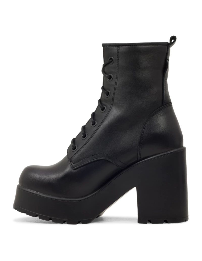 Roc Boots Mascot Black Leather Boots - Image 6