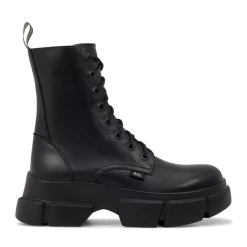 Roc Boots Roc ROADIE Black Leather Boots