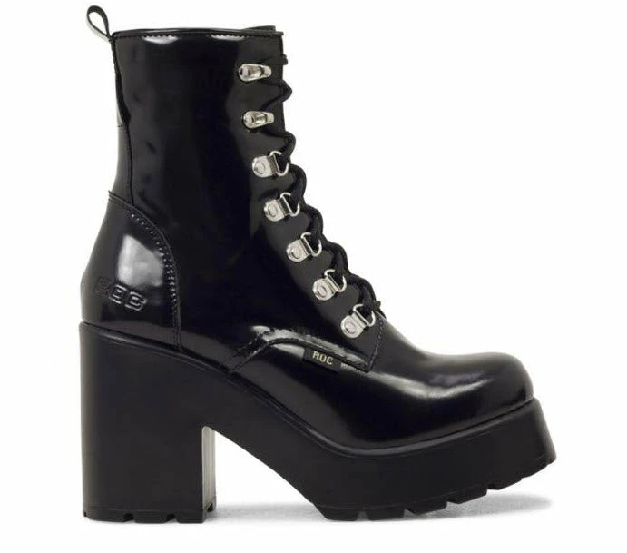 Roc Boots Mission Hi Shine Black - Image 2
