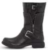 Roc Boots Nimbin Black Leather Boot