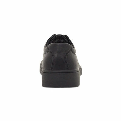 Roc School Shoes Roc Boots Strobe Black Leather Shoe - Image 4