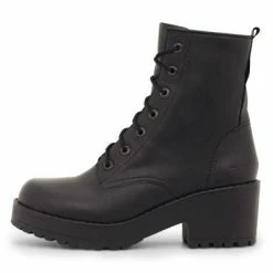Roc Boots Roc Chisel Black Leather Boots