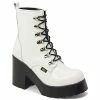 Roc Boots Roc Mission White Hi-Shine
