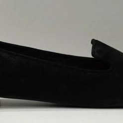 Roc Boots Roc Moulin Black Slip-On Flats