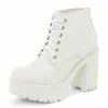 Roc Boots Roc Pampas White Leather Boots