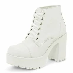 Roc Boots Roc Pampas White Leather Boots