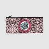 Santa Cruz Primal MFG Dot Pink Leopard Pencil Case