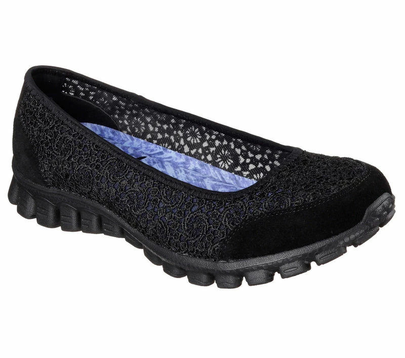 Skechers EZ FLEX 2 Flighty Black Memory Foam
